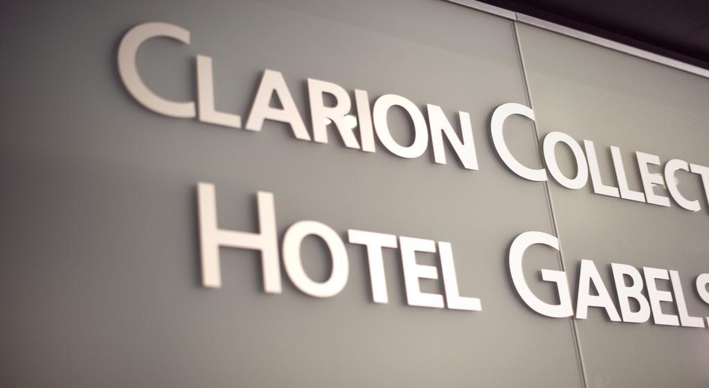 Clarion Collection Hotel Gabelshus Осло Экстерьер фото